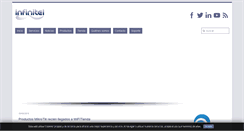 Desktop Screenshot of infinitel.es