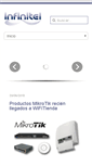 Mobile Screenshot of infinitel.es